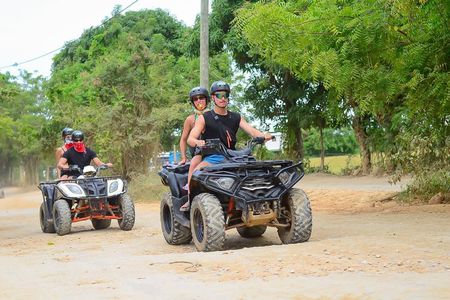 Jungle ATV Experience Punta Cana – Off-Road, Mud & Local Culture