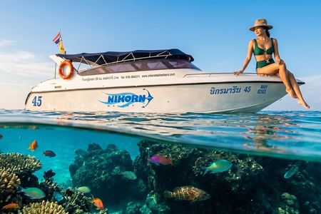 Racha & Coral Island by Speed boat