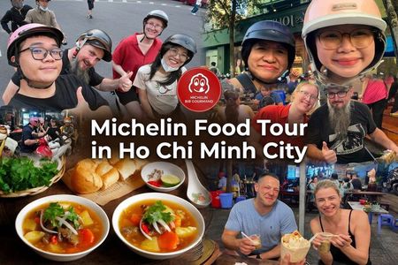 Michelin Food Tour in Ho Chi Minh City Taste Authentic Saigon