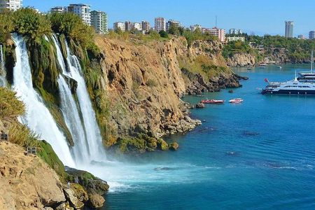 Antalya Afternoon Sunset City Tour