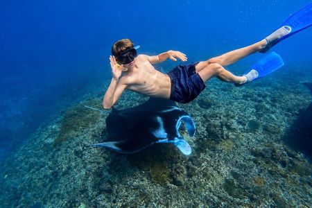 Nusa Penida Private Snorkeling and West Tour Start from Bali