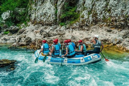 Rafting Experience at River Neretva