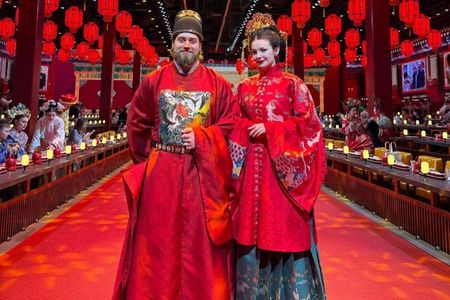 Yuxiandu Chinese Royal Cuisine Museum with Show and Royal Banquet