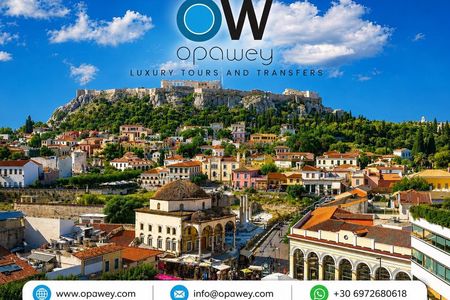 Athens Private Tour: Half-Day with English–Spanish Guide Driver