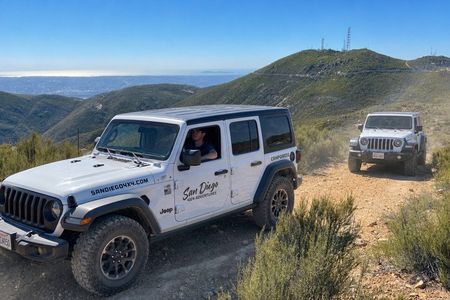 San Diego Jeep Tours