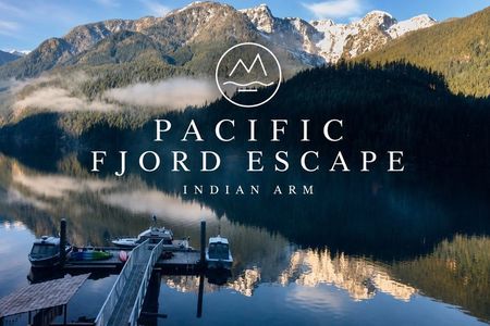 Pacific Fjord Escape Boat and Beach Tour Indian Arm Vancouver