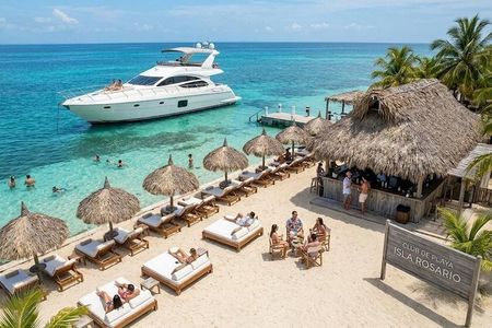 cartagena 3 top rosario islands tour beach time and lunch