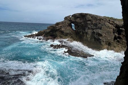 Indian Cave and Waterfall Adventure Tour