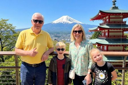 From Tokyo: Mt. Fuji 6 Attractions: Lake Kawaguchi, Oshino Hakkai