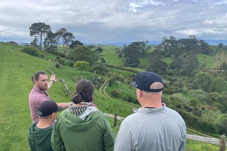 Hobbiton, Waitomo Caves and Kiwi House Day Tour From Auckland