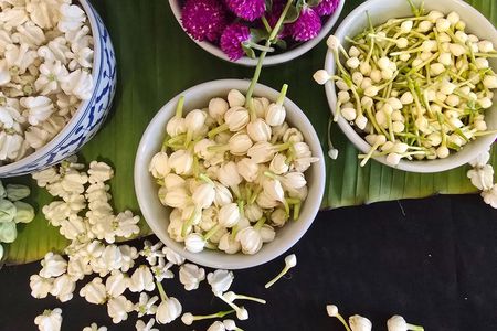 Thai Flower Art in Phuket