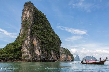 Sunrise Escape: Phang Nga Bay, James Bond & Mantra Spa