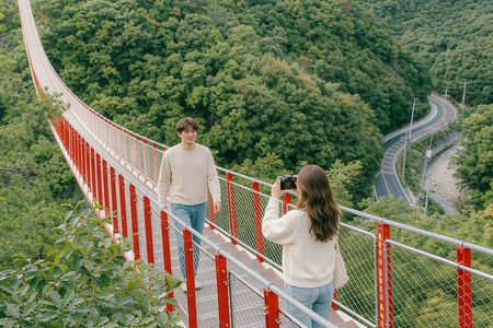 From Seoul Tour: Strawberry Picking, Gamaksan & Hanok Village