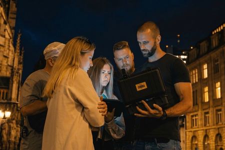 Crime Hunt at Night in Hanover