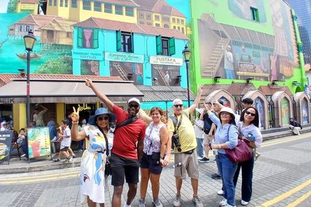Singapore Walking Tour: Chinatown, Little India & Kampong Glam