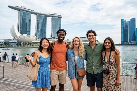 City Highlights Tour: Singapore River & Marina Bay