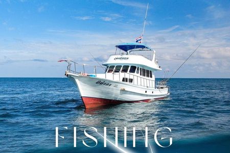 Phuket Full-Day Game Fishing & Trolling Tour