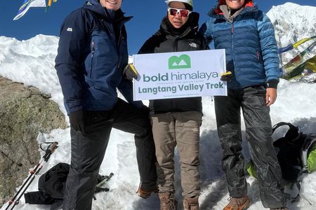 Explore The Beauty Of Langtang Valley In 8-Days Trek
