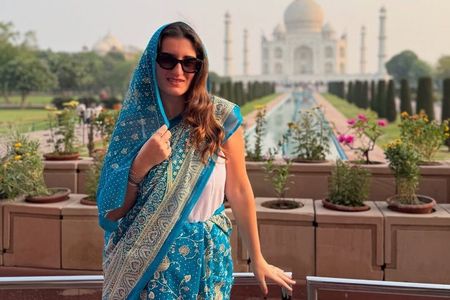 Tour with advance Entrance Tickets of Taj Mahal