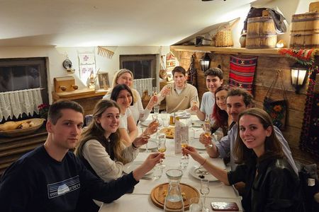 Belgrade Rakija Tasting and Serbian Charcuterie Board