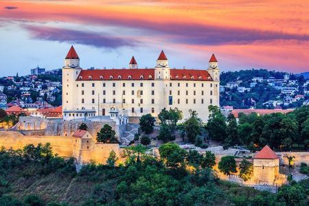 Bratislava Like a Local: Private Hidden Gems &Castle Walking Tour