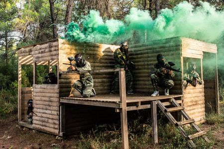 Paintball Park Malakasa in Greece's Largest Forest Field