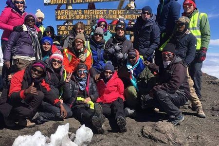 7 Days Kilimanjaro Lemosho Route Joining Group Climb