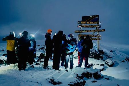 7 Days Machame Route Joining Group Kilimanjaro Trek