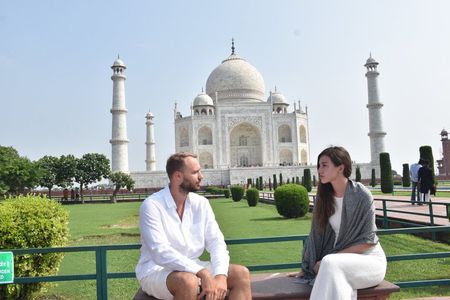 Same Day Agra Luxury Tour By Gatimaan Express Train from Delhi