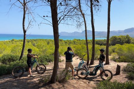 EASY-MOOV Off-Road E-Scooter Discovery Tour: Son Serra de Marina
