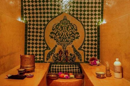 Marrakech Traditional Moroccan Hammam & Massage with Hotel Pickup