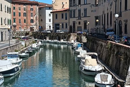 An authentic Italian morning in Livorno