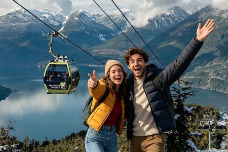 Whistler Sea 2 Sky Gondola, Shannon Falls Premium Day Tour