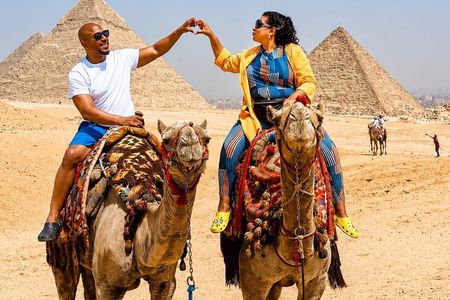 All inclsuive Half Day Trip to the New Grand Egyptian Museum