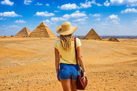Ancient Egypt Journey: Giza, Saqqara & Dahshur Private Experience