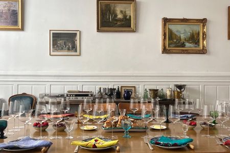 Lyon French Wine & Cheese Experience with a Sommelier