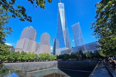Ground Zero 911 Memorial+ Optional One World Observatory