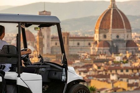 Florence Panoramic Golf Cart Tour + Piazzale Michelangelo
