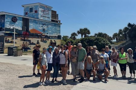Carolina Beach History and Mural Walking Tour ( TUESDAYS!)