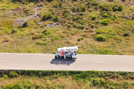 Hidden Hvar: Scenic Tuk Tuk Tour for 2–4 People
