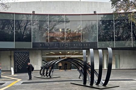 Exclusive tour Museum of Modern Art in Chapultepec
