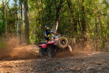 Cancun Mayan Pass: ATV, Cenote, Zipline, Transportation & Horses