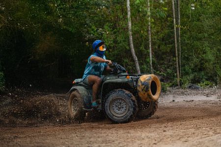 Cancun Mayan Pass: ATV, Cenote, Zipline, Transportation & Horses