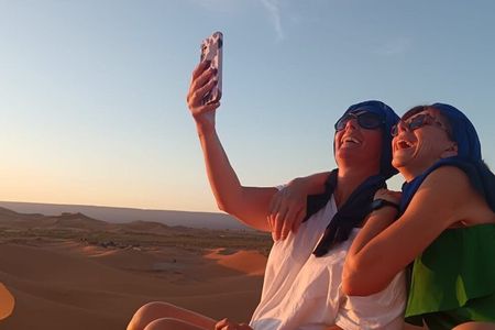 2 Days Zagora Desert Experience with Local Berber Guide