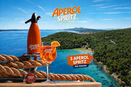 Aperol Spritz Cruise to Hidden Bays & 3 Islands