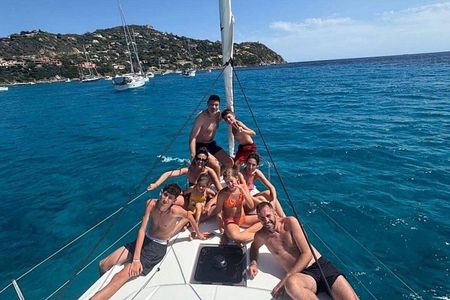 Eco Sailing in Villasimius in Group with Typical Tasting