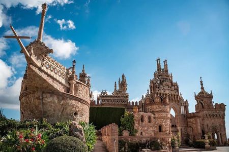 Mijas and Marbella with Puerto Banús and Colomares Castle Tour