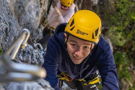 Triglav Fairytale Route-Via ferrata
