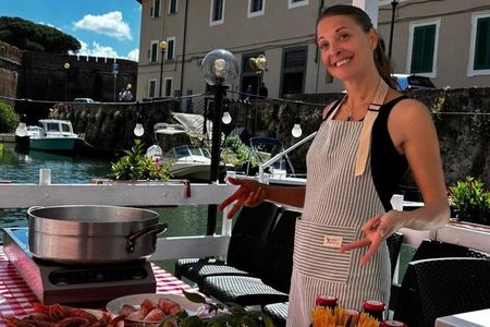 Authentic Hand Made Pasta Class in Livorno
