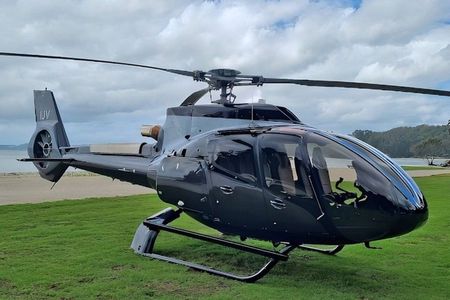 Private Helicopter Tour Over Bali's Stunning Landscapes